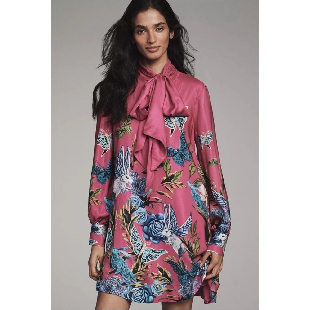 Anthropologie Maeve The Caroline Mini Dress